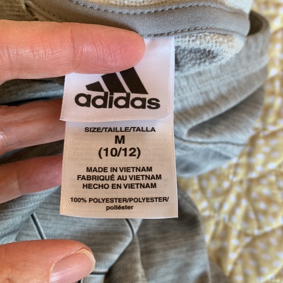 Adidas boy’s size M hoodie - Picture 3 of 5